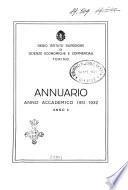 Annuario ...