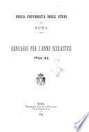 Annuario