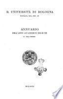 Annuario ...