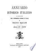 Annuario istorico italiano