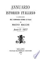 Annuario istorico italiano