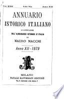 Annuario istorico italiano
