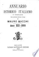 Annuario istorico italiano
