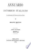 Annuario istorico italiano