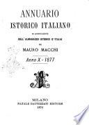 Annuario istorico italiano in continuazione dell'Almanacco istorico d'Italia