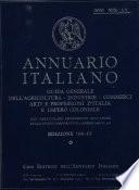 Annuario italiano agricoltura-industrie-commerci-arti e professioni d'Italia e colonie ecc