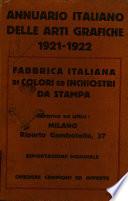 Annuario italiano delle arti grafiche