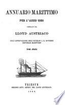 Annuario Marittimo