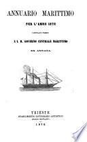 Annuario Marittimo