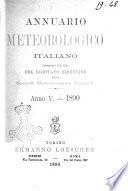 Annuario meteorologico italiano