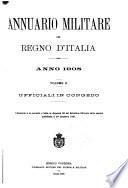 Annuario militare del regno d'Italia