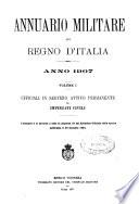 Annuario militare del Regno d'Italia