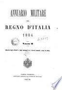 Annuario militare del regno d'Italia
