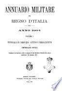 Annuario militare del Regno d'Italia