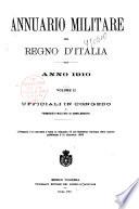 Annuario militare del regno d'Italia