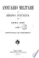 Annuario militare del regno d'Italia