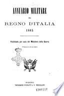 Annuario militare del Regno d'Italia
