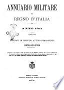 Annuario militare del Regno d'Italia