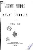 Annuario militare del regno d'Italia