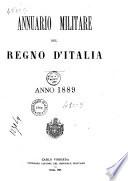 Annuario militare del regno d'Italia