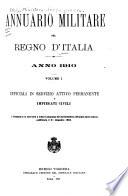 Annuario militare del regno d'Italia