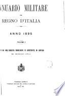Annuario militare del regno d'Italia