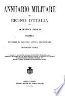Annuario militare del Regno d'Italia