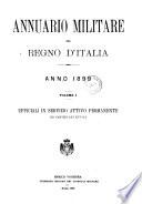 Annuario militare del regno d'Italia