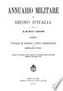 Annuario militare del Regno d'Italia