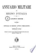 Annuario militare del regno d'Italia