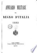 Annuario militare del regno d'Italia