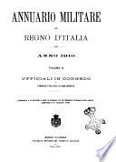 Annuario militare del Regno d'Italia