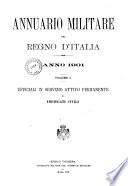 Annuario militare del regno d'Italia