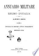 Annuario militare del Regno d'Italia
