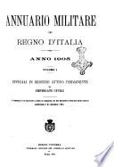 Annuario militare del Regno d'Italia