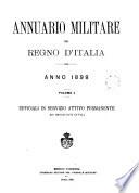 Annuario militare del regno d'Italia