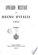 Annuario militare del regno d'Italia