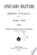 Annuario militare del Regno d'Italia