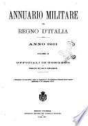Annuario militare del Regno d'Italia