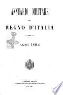 Annuario militare del Regno d'Italia