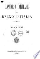 Annuario militare del regno d'Italia