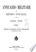 Annuario militare del Regno d'Italia