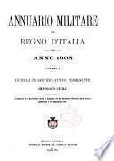 Annuario militare del regno d'Italia