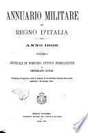 Annuario militare del Regno d'Italia