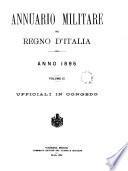 Annuario militare del regno d'Italia