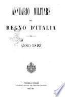 Annuario militare del Regno d'Italia