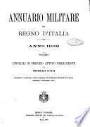 Annuario militare del Regno d'Italia