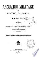 Annuario militare del Regno d'Italia