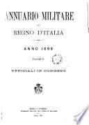 Annuario militare del regno d'Italia