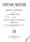 Annuario militare del regno d'Italia